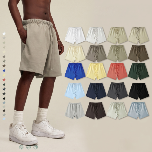 Summer American trendy youth loose heavyweight five-point pants outdoor sports casual shorts men