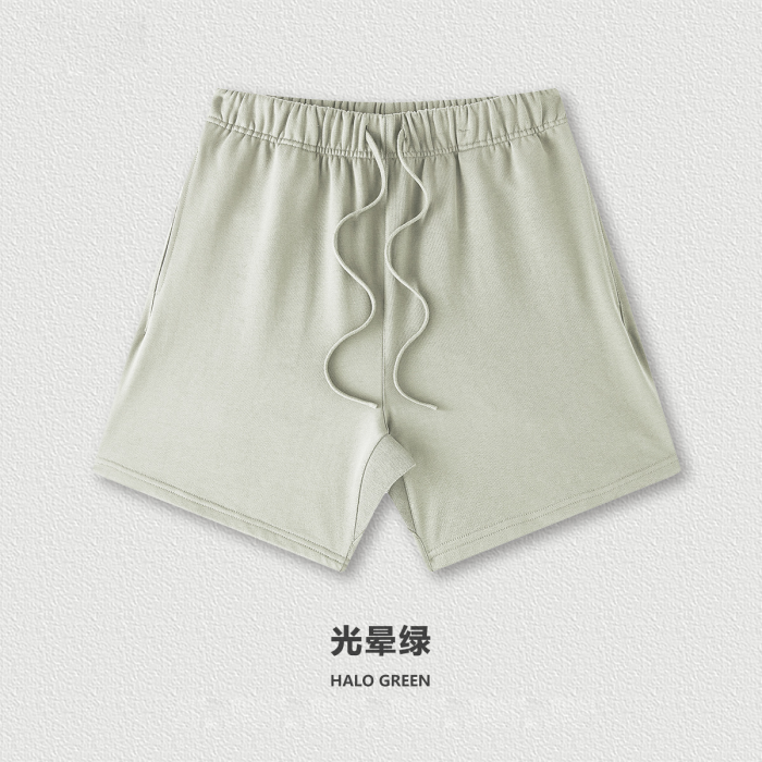Summer American trendy youth loose heavyweight five-point pants outdoor sports casual shorts men