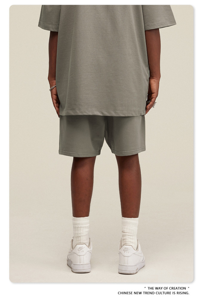 Summer American trendy youth loose heavyweight five-point pants outdoor sports casual shorts men