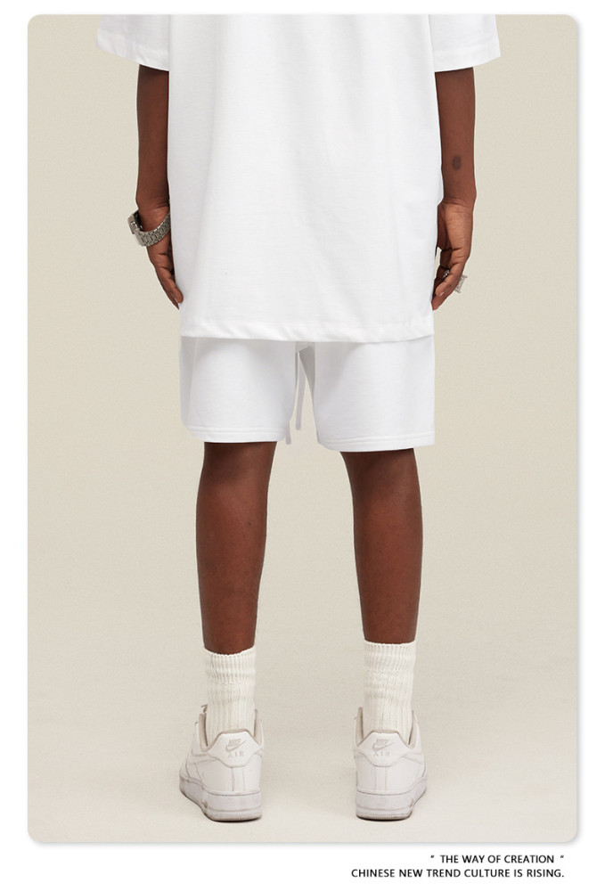 Summer American trendy youth loose heavyweight five-point pants outdoor sports casual shorts men