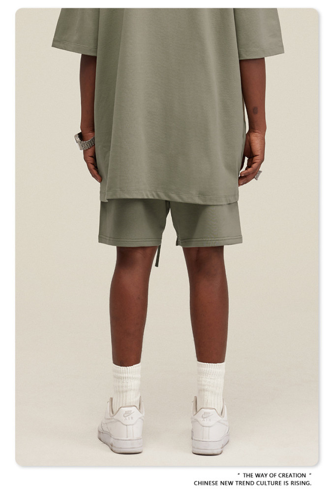 Summer American trendy youth loose heavyweight five-point pants outdoor sports casual shorts men