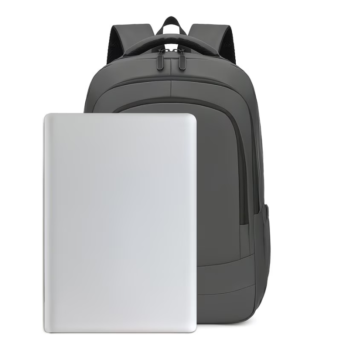 Ultra light men's backpack, 15 inch laptop backpack, large capacity student backpack, laptop bag, practical backpack backpack