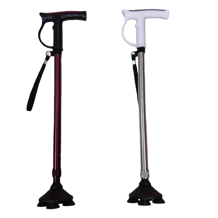 55-92 cm lightweight adjustable aluminum alloy Aiioy hiking pole, anti slip and shock-absorbing, comfortable grip