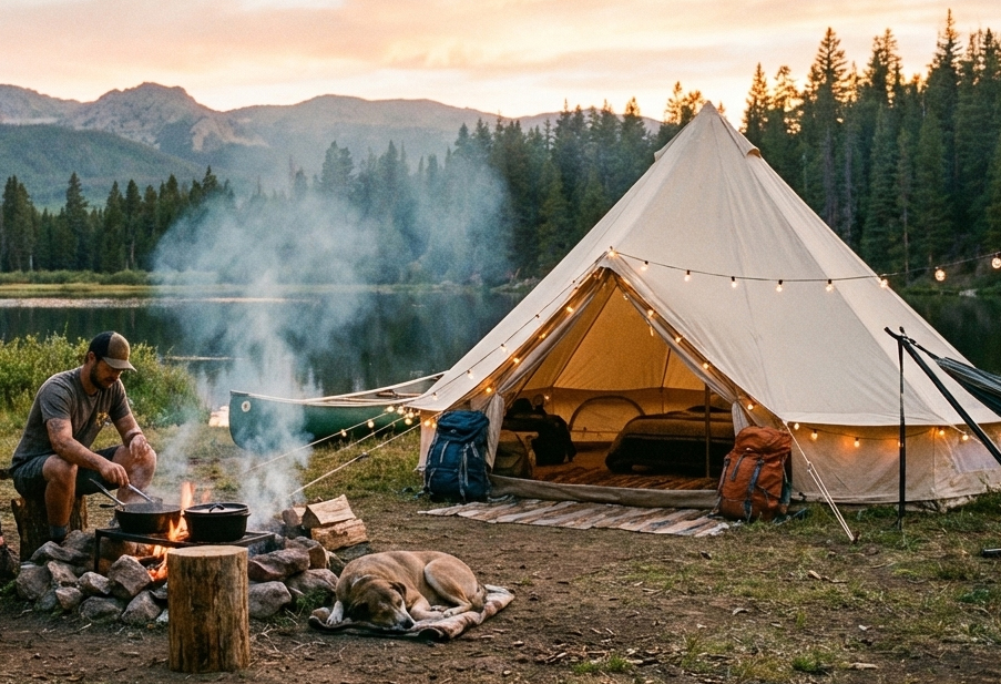 Calm Outdoor Moments
