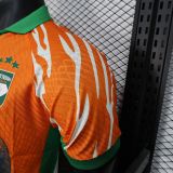 25-26 Cote d'Ivoire Orange Special Edition Player Version Soccer Jersey
