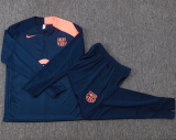 25-26 BAR High Quality Half Pull Tracksuit