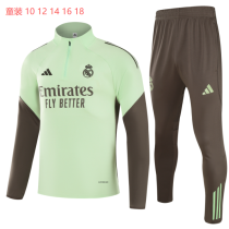 25-26 RMA High Quality Kids Half Pull Tracksuit
