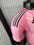 25-26 Inter Miami  Home Player Version Soccer Jersey