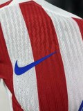 25-26 ATM Home Long sleeves Player Version Soccer Jersey