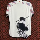 25-26 Japan White Special Edition Fans Soccer Jersey