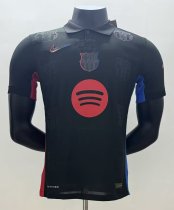 25-26 BAR Black Special Edition Player Version Training Shirts (有领)