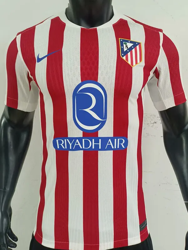 25-26 ATM Home Player Soccer Jersey