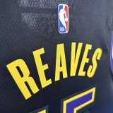 24-25 Lakers  Top Quality Hot Pressing NBA Jersey