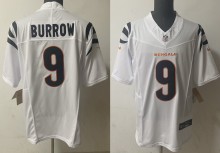 2025 NFL Cincinnati Bengals New Pattern Jersey