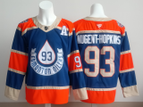 2026 NHL Edmonton Oilers New Pattern Jersey