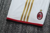 2013-2014 ACM Home Long sleeves Retro Kids Soccer Jersey