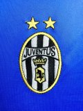 1999-2000 JUV Away Retro Soccer Jersey