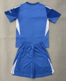 25-26 Nottingham Blue GoalKeeper Kids Soccer Jersey