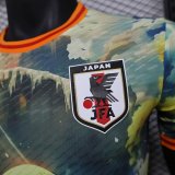 25-26 Japan Green Blue Special Edition Player Version Soccer Jersey