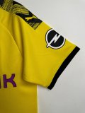 2019-2020 Dortmund Home Retro Soccer Jersey