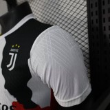 25-26 Special Edition Player Version Soccer Jersey*黄白衣领