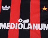 1990-1991 ACM Home Retro Kids Soccer Jersey