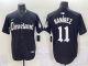 2025 MLB Cleveland Indians New Pattern Jersey