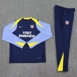 25-26 ATM High Quality Half Pull Tracksuit