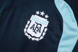26-27 Argentina High Quality Half Pull Tracksuit