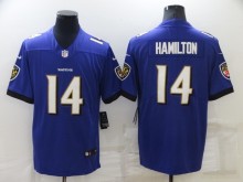 2025 NFL Baltimore Ravens New Pattern Jersey