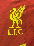 25-26 LIV Red CHampions 20 times Player Version Training shirts