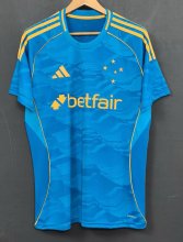 25-26 Cruzeiro Third Fans Soccer Jersey