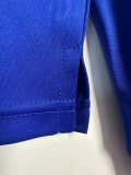 1998 Brazil Away Long sleeves Retro Soccer Jersey 