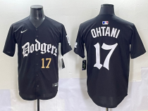 2025 MLB Los Angeles Dodgers New Pattern Jersey