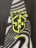 25-26 Brazil GoalKeeper Fans Soccer Jersey