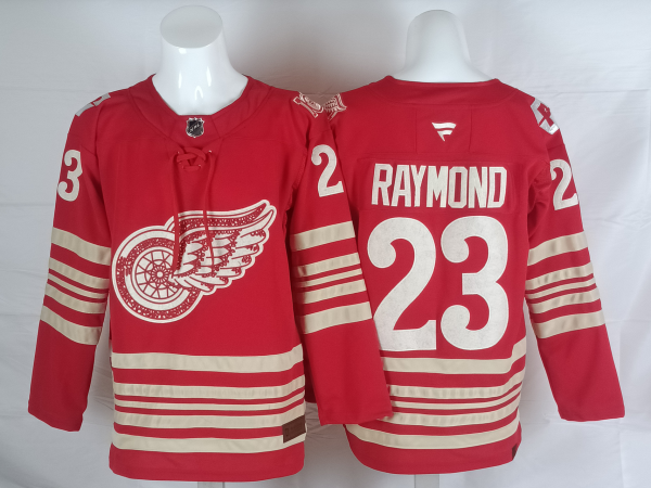 2026 NHL Detroit Red Wings Jersey
