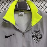 2025 Sporting Lisbon New Pattern Windbreaker