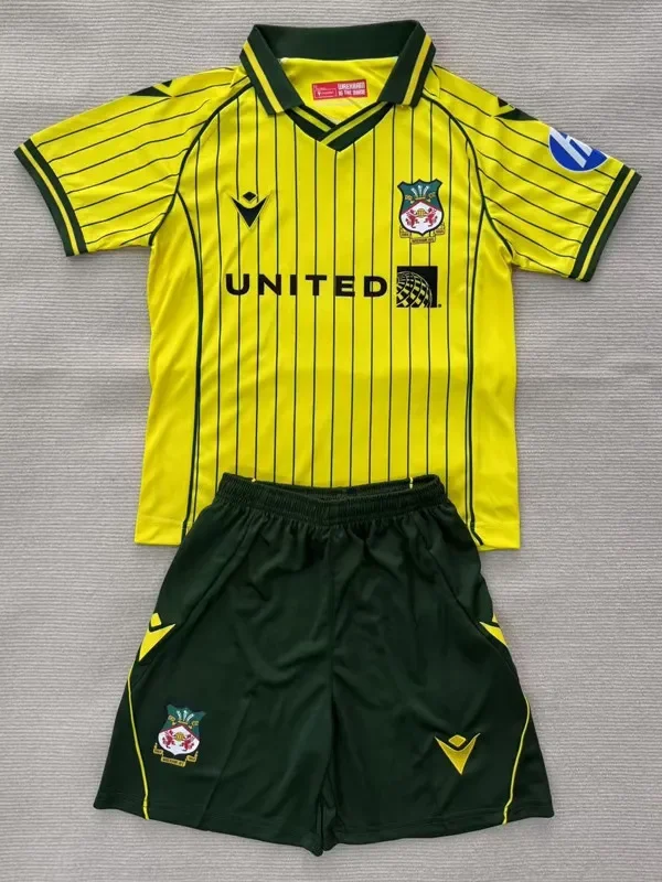 25-26 Wrexham FC Away Adult Suit