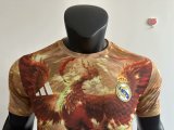 25-26 RMA Orange Special Edition Player Version Soccer Jersey