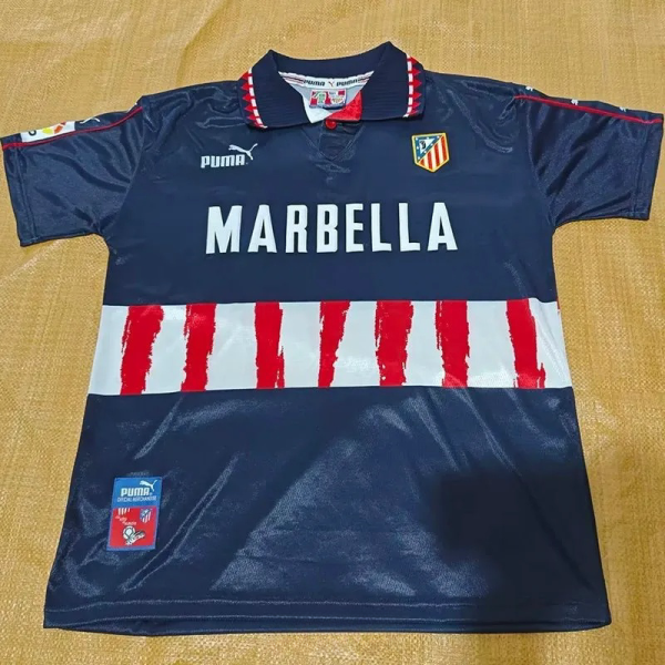 1997-1998 ATM Away Retro Soccer Jersey