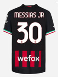 22-23 ACM Home 1:1 Fans Soccer Jersey