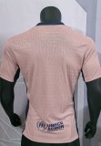 25-26 BAR Pink Yellow Special Edition Player Version Soccer Jersey