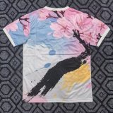 25-26 Japan Pink Special Edition Fans Soccer Jersey