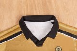 2001-2002 Man Utd 100th Centenary Long sleeves Retro Soccer Jersey