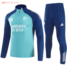 25-26 ARS High Quality Kids Half Pull Tracksuit