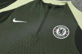 25-26 CHE High Quality Half Pull Tracksuit