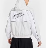 2025 New NK White Windbreaker