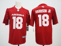 2025 NFL St. Louis Cardinals New Pattern Jersey