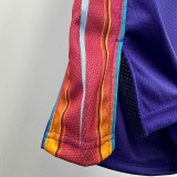 23-24 SUNS BOOKER #1 Purple City Edition Top Quality Hot Pressing NBA Jersey