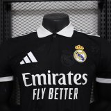 25-26 RMA Black Special Edition Player Version Training Shirts